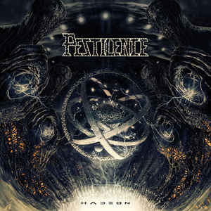 Pestilence ‎– Hadeon  CD, Album Slipcase