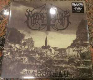 Marduk ‎– Warschau  2 × Vinyle, LP, Album, Réédition, Remasterisé