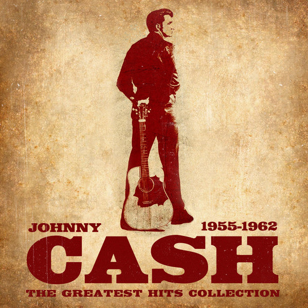 Johnny Cash – The Greatest Hits Collection (1955-1962)  Vinyle, LP, Compilation, 180g