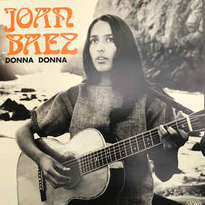 Joan Baez ‎– Donna Donna  Vinyle, LP, Compilation, Réédition, Remasterisé, Stéréo