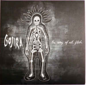 Gojira – The Way Of All Flesh  2 × Vinyle, LP, Album, Bleu Transparent