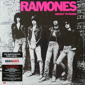 Ramones ‎– Rocket To Russia  Vinyle, LP, Album, Réédition, Remasterisé, 180g