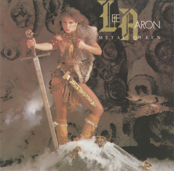 Lee Aaron – Metal Queen  CD, Album, Réédition