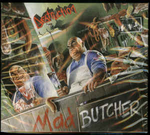 Destruction ‎– Mad Butcher  CD, mini-album, remasterisé