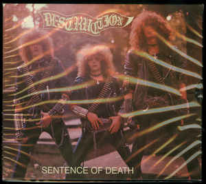 Destruction ‎– Sentence Of Death  CD, Album, Réédition, Remasterisé