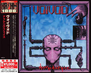 Voivod ‎– Nothingface  CD, Album, Edition Limitée, Réédition