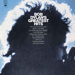 Bob Dylan ‎– Bob Dylan's Greatest Hits  Vinyle, LP, Compilation, Réédition