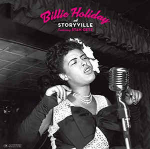 Billie Holiday ‎– Billie Holiday At Storyville  Vinyle, LP, Album, Réédition, Remasterisé, Mono