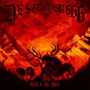Deströyer 666 ‎– Call Of The Wild  Vinyle, 12 ", 45 tr / min, EP, édition limitée, jaune
