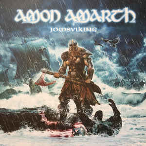 Amon Amarth ‎– Jomsviking Vinyle, LP, Album, Réédition