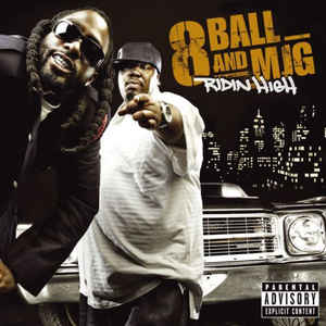 8Ball & MJG  ‎– Ridin' High  2 × Vinyle, LP, Album