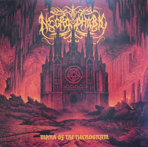 Necrophobic ‎– Mark Of The Necrogram  Vinyle, LP, Album