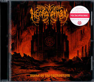 Necrophobic ‎– Mark Of The Necrogram  CD, Album