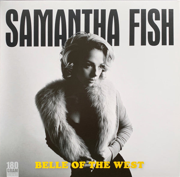 Samantha Fish – Belle Of The West  Vinyle, LP, Album, 180g