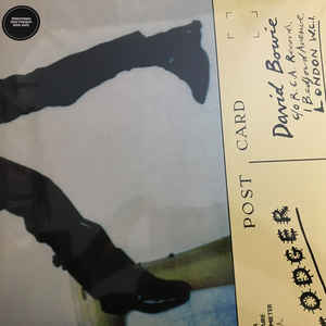 David Bowie ‎– Lodger  Vinyle, LP, Album, Réédition, Remasterisé, 180 Grammes