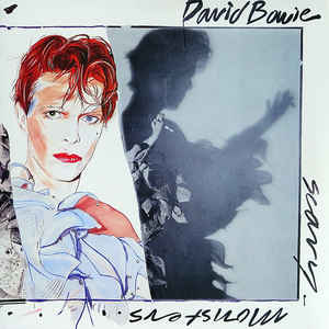 David Bowie ‎– Scary Monsters  Vinyle, LP, Album, Réédition, Remasterisé, 180g