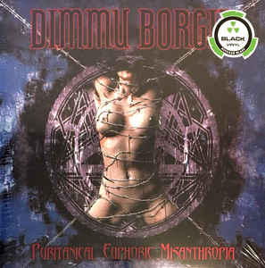 Dimmu Borgir ‎– Puritanical Euphoric Misanthropia  2 × Vinyle, LP, Album, Réédition