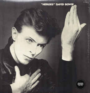 David Bowie ‎– "Heroes" Vinyle, LP, Album, Réédition, Remasterisé, 180g