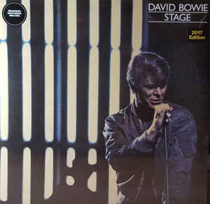 David Bowie ‎– Stage  3 × Vinyle, LP, Album, Réédition, Remasterisé