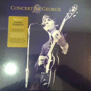 Artistes Divers ‎– Concert For George (Original Motion Picture Soundtrack)  4 × vinyle, LP  Coffret, album, édition limitée