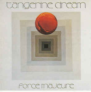 Tangerine Dream ‎– Force Majeure  CD, Album, Remasterisé, Réédition