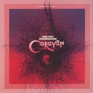 Caravan ‎– Nine Feet Underground Vinyle, LP, Album, Édition limitée, numéroté, stéréo, vinyle gris et rose