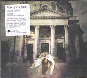 Porcupine Tree ‎– Coma Divine  2 × CD, Album, Réédition, Remasterisé