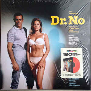 Monty Norman ‎– Dr. No (Original Motion Picture Sound Track Album)  Vinyle, LP, Album, Édition limitée, Réédition, 180 Grammes, Vinyle coloré