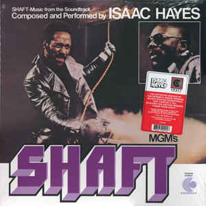 Isaac Hayes ‎– Shaft  2 × Vinyle, LP, Album, Réédition, Remasterisé, 180 grammes
