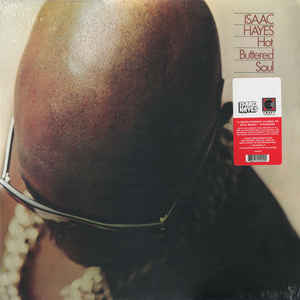 Isaac Hayes ‎– Hot Buttered Soul  Vinyle, LP, Album, Réédition, Remasterisé, 180 Grammes