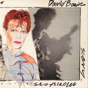 David Bowie ‎– Scary Monsters (And Super Creeps)  CD, Album, Réédition, Remasterisé