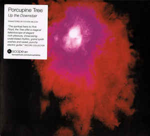 Porcupine Tree ‎– Up The Downstair  CD, Album, Réédition, Remasterisé, Digipak