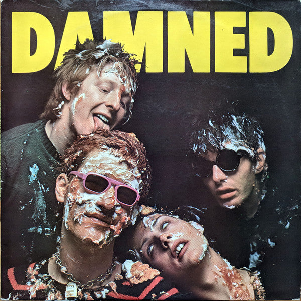 The Damned – Damned Damned Damned  Vinyle, LP, Album, Édition Deluxe, Réédition, 40e Anniversaire, 180g