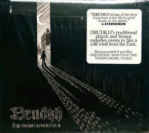 Drudkh ‎–  They Often See Dreams About The Spring  CD, Album