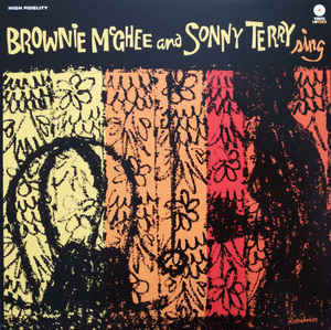 Brownie McGhee And Sonny Terry ‎– Brownie McGhee And Sonny Terry Sing  Vinyle, LP, Album, Réédition