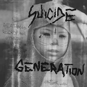 Suicide Generation ‎– 1st Suicide  Vinyle, LP