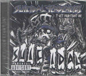 Suicidal Tendencies ‎– Get Your Fight On!  CD, EP