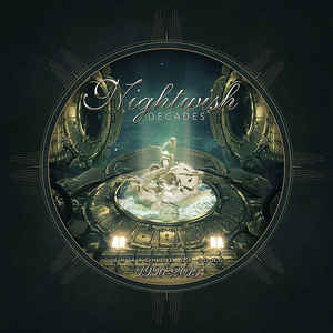 Nightwish ‎– Decades (An Archive Of Song 1996-2015)  2 × CD, compilation, remasterisé