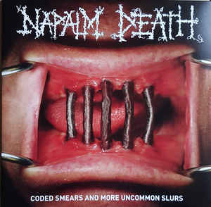 Napalm Death ‎– Coded Smears And More Uncommon Slurs 2 × Vinyle, LP, Compilation