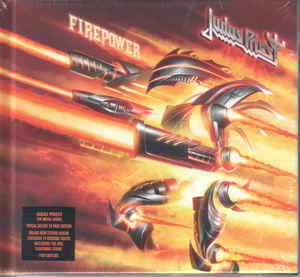Judas Priest ‎– Firepower  CD, Album, Édition Deluxe, Édition spéciale, Digibook