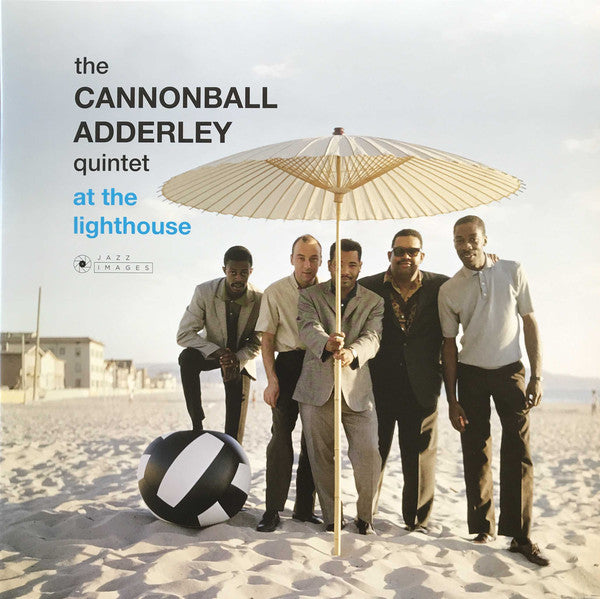 The Cannonball Adderley Quintet – At The Lighthouse Vinyle, LP, Album, Édition Limitée, Réédition, Stéréo, Gatefold, 180g