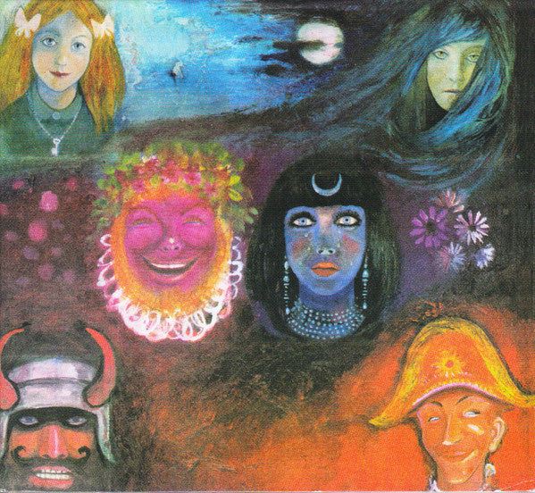 King Crimson – In The Wake Of Poseidon  CD, Album, Réédition +  DVD-Video, Multichannel, NTSC, Album