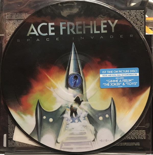 Ace Frehley – Space Invader  2 x Vinyle, LP, Album, Édition Limitée, Picture Disc, Réédition