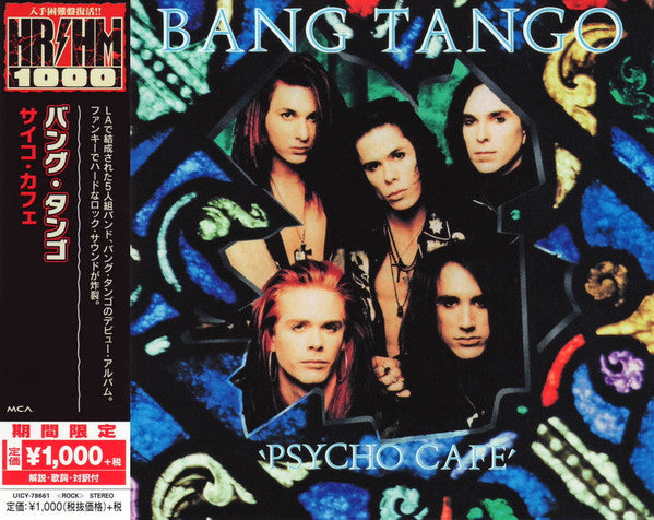 Bang Tango – Psycho Cafe  CD, Album, Édition Limitée, Réédition