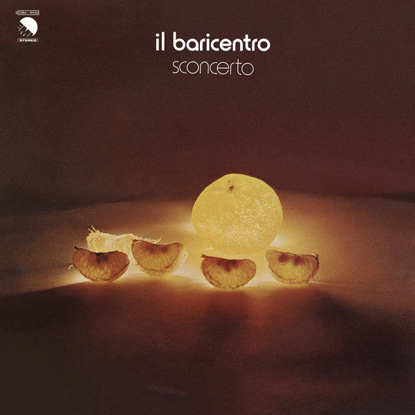 Il Baricentro – Sconcerto  Vinyle, LP, Album, Edition Limitée, Réédition, Orange