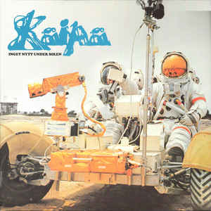 Kaipa ‎– Inget Nytt Under Solen Vinyle, LP, Album + CD, Album édition limitée, réédition,remasterisé