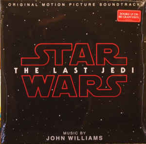 John Williams  ‎– Star Wars: The Last Jedi (Original Motion Picture Soundtrack)  2 × Vinyle, LP, Album, Gatefold