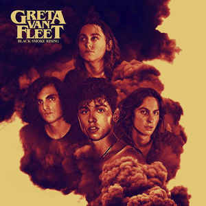 Greta Van Fleet ‎– Black Smoke Rising  Vinyle, 12 ", EP, Gatefold