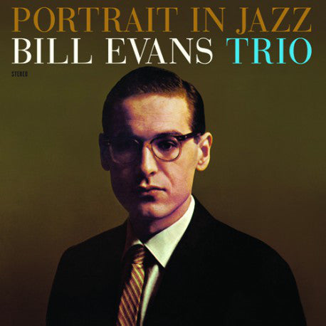 The Bill Evans Trio – Portrait In Jazz  Vinyle, LP, Album, Édition Limitée, Réédition, Stéréo, 180g