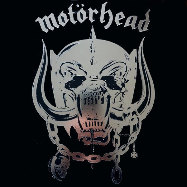Motörhead – Motörhead  Vinyle, LP, Album, Réédition, Stéréo, Blanc